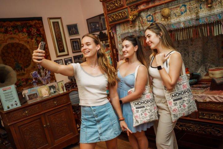 Singapore Treasure Hunt – Joo Chiat Monopoly Game & Local Treats