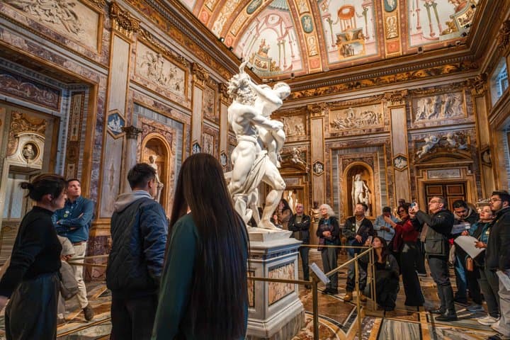 Borghese Gallery Tours and Tickets