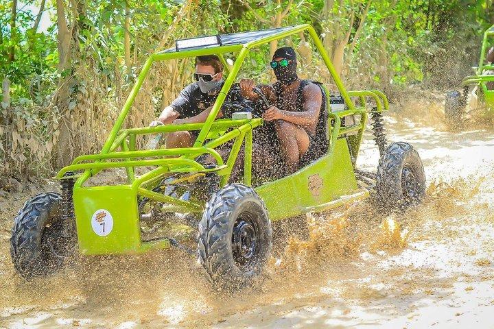 Buggy Adventure Tour with Chocolate and Coffee in Punta Cana