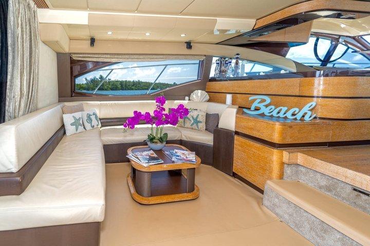 Private Luxury Yacht Experience in Miami with 2 Jet Skis Included