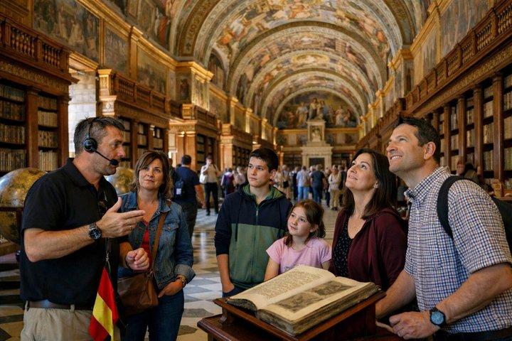El Escorial and Valley of the Fallen Half Day Trip from Madrid