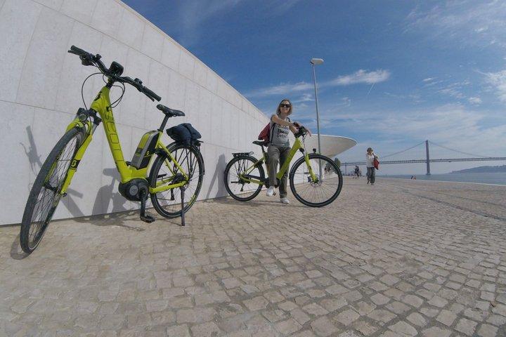 Lisbon: The Riverside E-Bike Tour to Belém