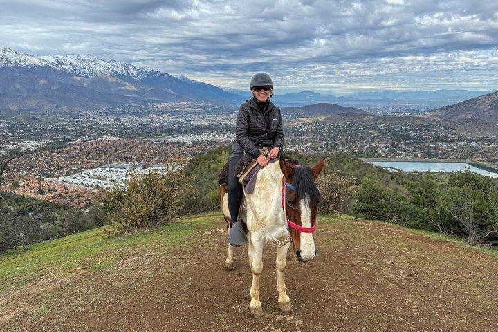Andean Horseback Ride: Scenic Trails & Wine Picnic