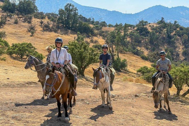 Andean Horseback Ride: Scenic Trails & Wine Picnic