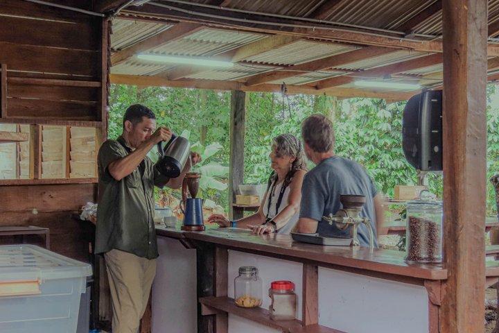Coffee, Chocolate and Sugarcane Tour La Fortuna