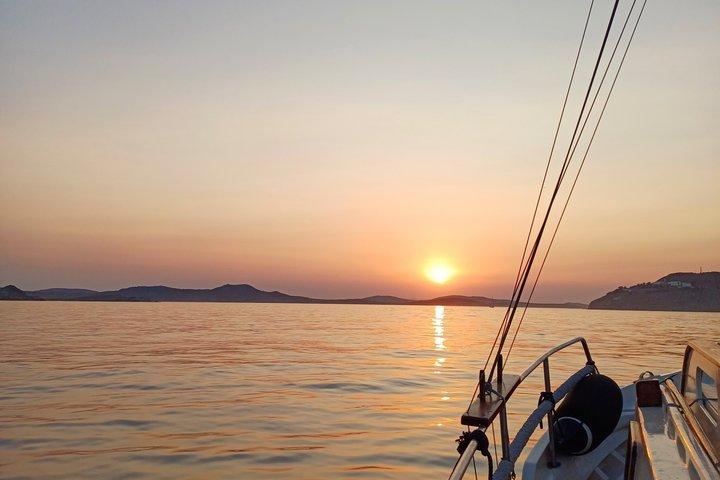 Mykonos Private Sun Set Cruise