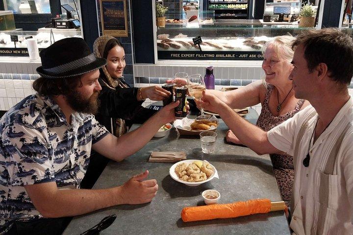 Auckland Downtown Food Tour with 5 Locals Favorite Dishes