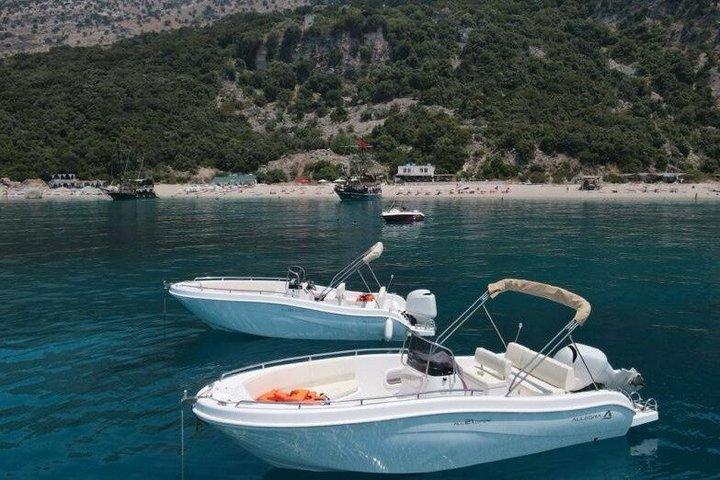 Private Saranda Speedboat Tour to Krorez Bay