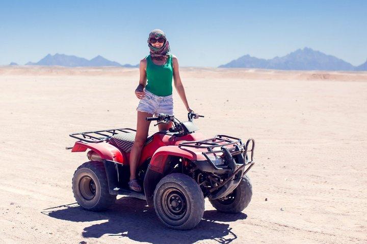 Sharm El Sheikh ATV Quad Bike Safari & Camel Ride – No Hidden Fee