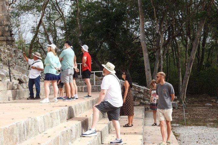 The secrets of Uxmal, Cenote and home made food