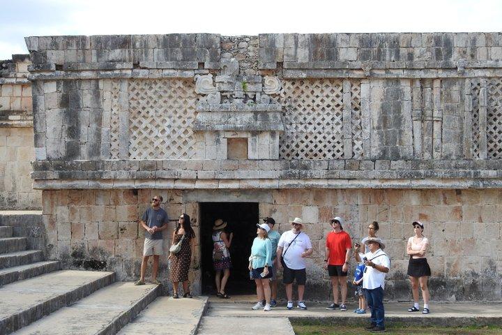 The secrets of Uxmal, Cenote and home made food