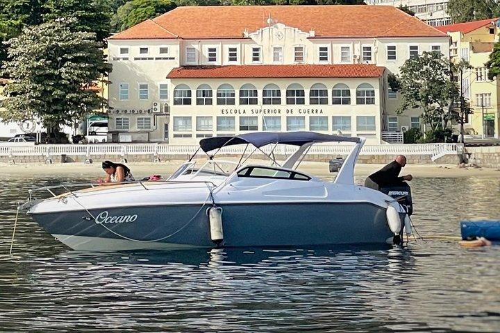 Private boat rental in Rio de Janeiro