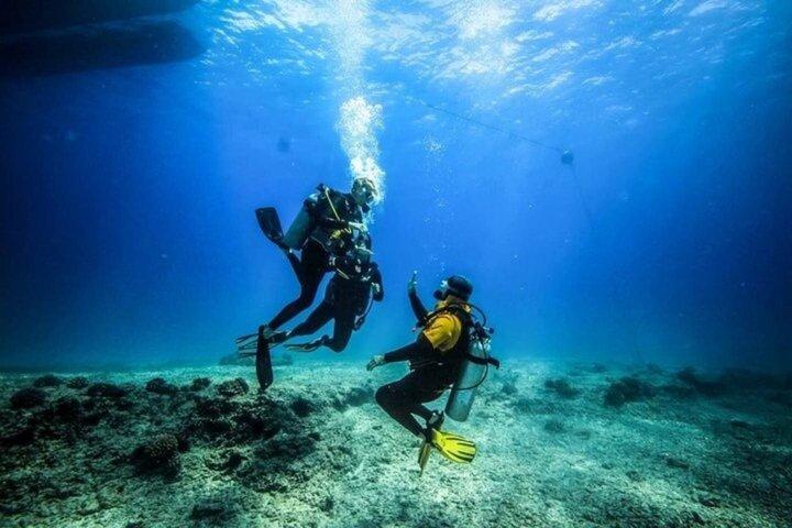 Intro Diving 2 Stops For Beginners, Cruise With Lunch – Hurghada