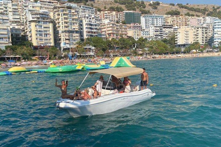 Private Saranda Speedboat Tour to Krorez Bay