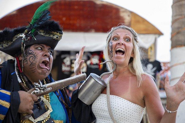 Pirate Night! Dinner, Fun and Show at Cancun Couples Special