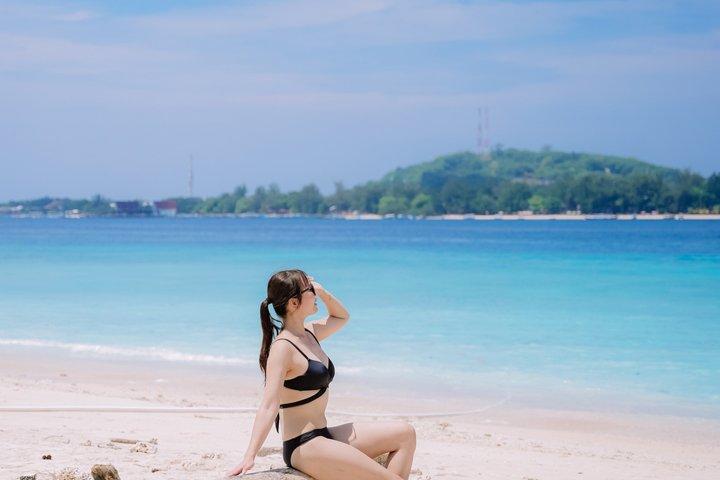 Turtle Snorkeling and Underwater Statues Tour from Gili Air