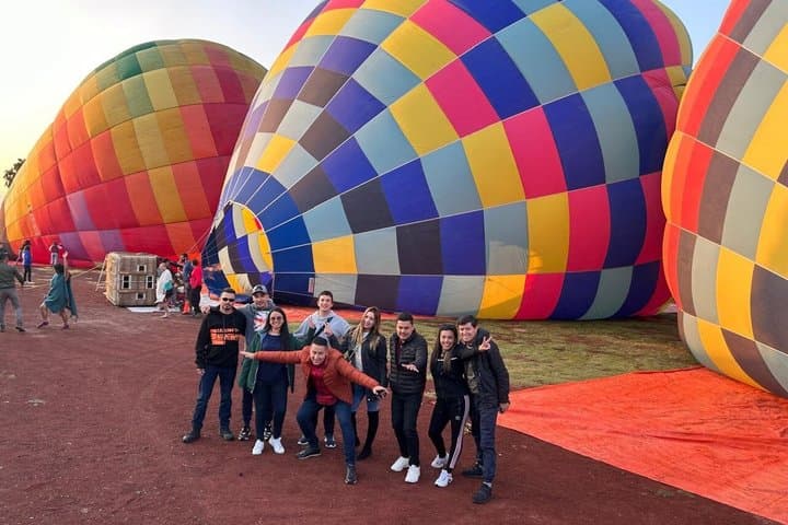 Fly Teotihuacan and Archaeological Area with Basilica of Guadalupe