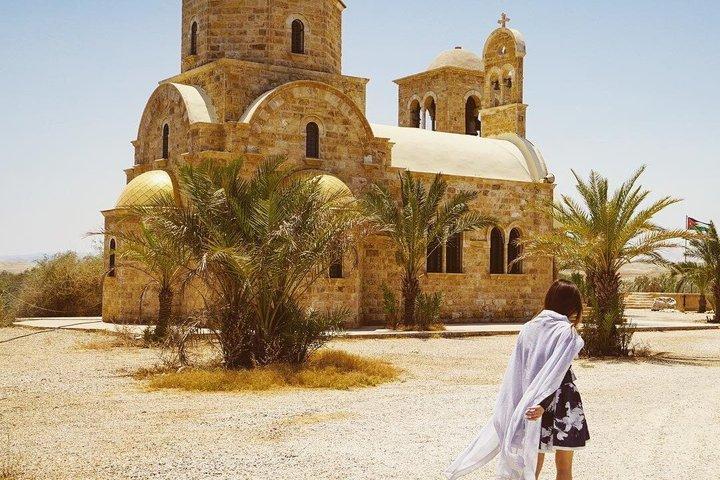 4 Day Around Jordan Private Tour All Inclusive