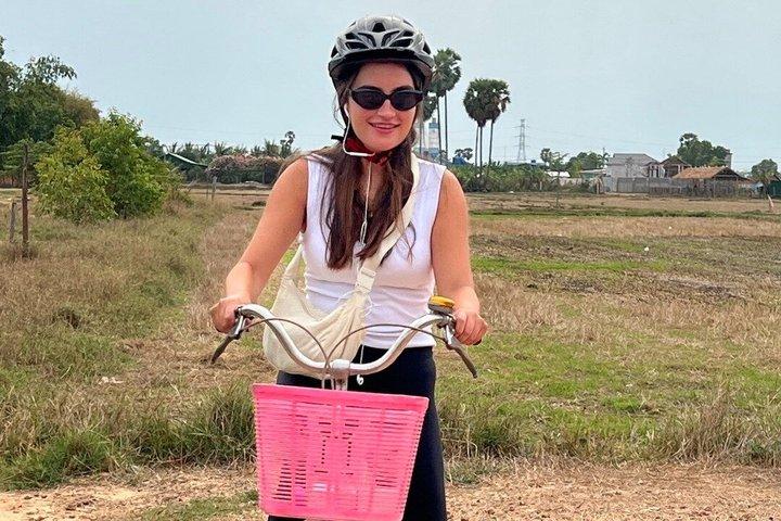 Siem Reap; Private Countryside, Sunset, Bike Tours & Picnic