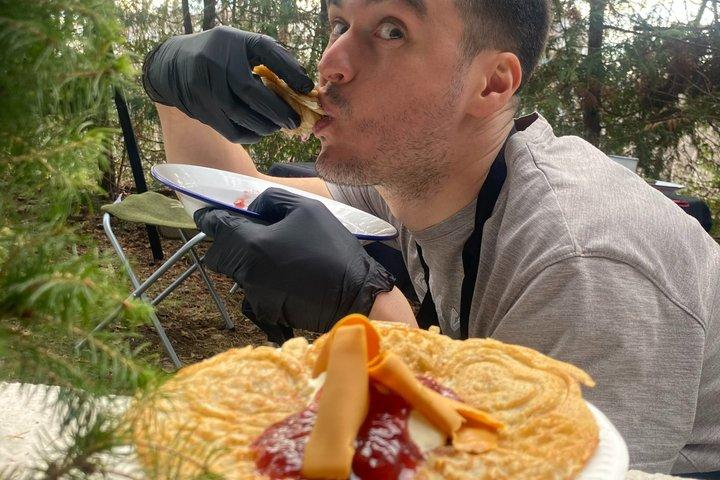 Private Chef Forest Dinner: Authentic Norwegian Food Tour in Oslo