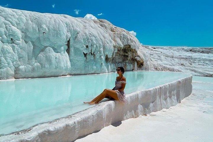 Antalya Small Group Pamukkale Hot Springs & Hierapolis Tour