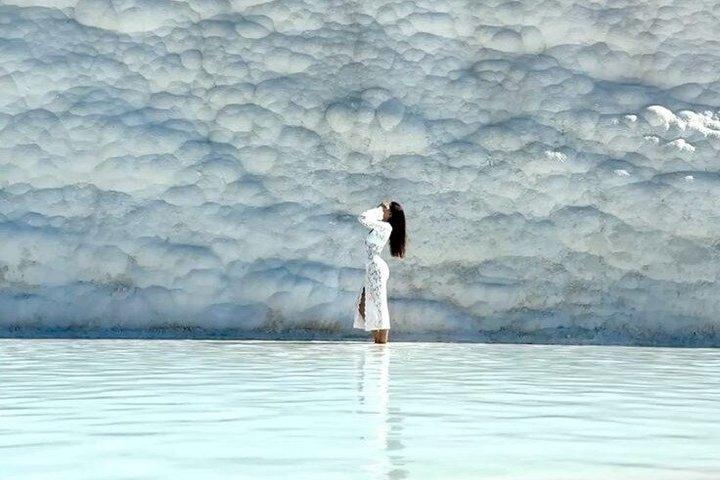 Antalya Small Group Pamukkale Hot Springs & Hierapolis Tour