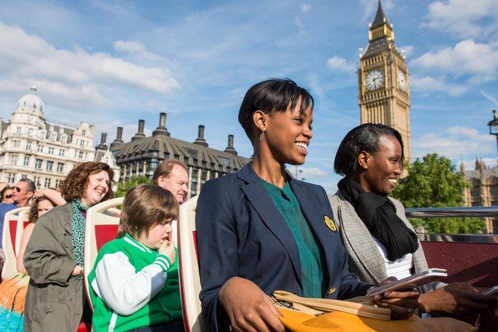 London Iconic Sites City Tour with Thames Cruise + Ticket Options