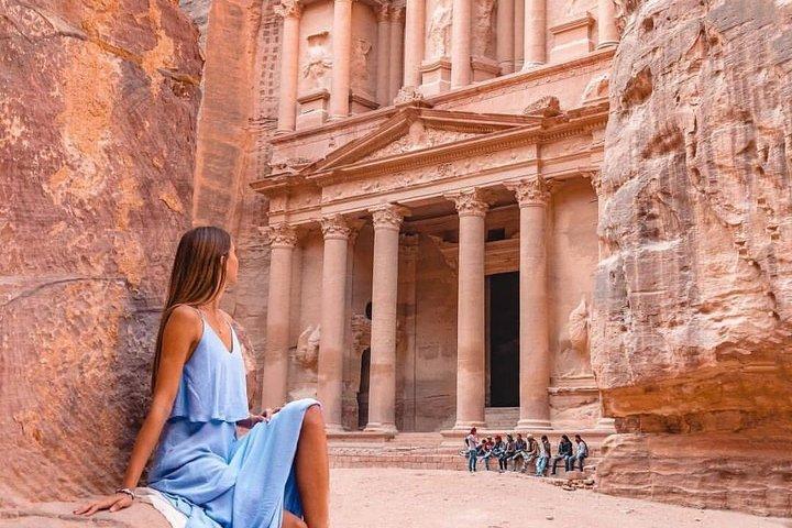 Petra and Dead Sea Private Guided Tour