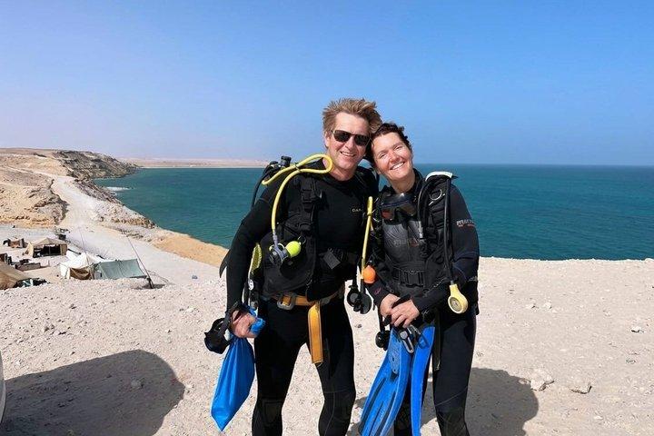 Dakhla Scuba Diving and Snorkeling Experience Portito Beach