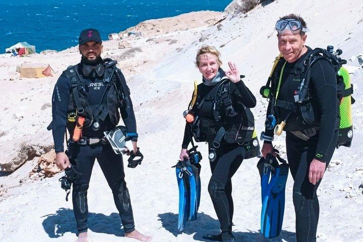 Dakhla Scuba Diving and Snorkeling Experience Portito Beach