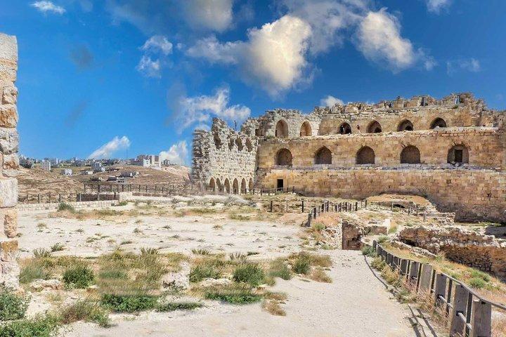 Petra Kerak Castle and Shobak Castle Private Guided Tour