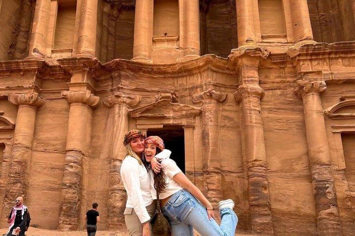 Petra and Kerak Castle Private Guided Tour