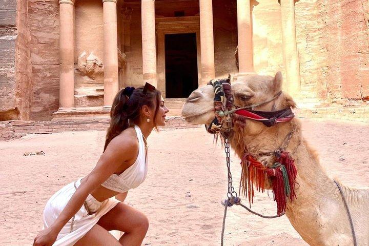 Petra and Dead Sea Private Guided Tour