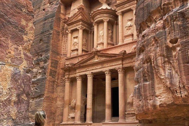 Petra and Shobak Castle Private Guided Tour