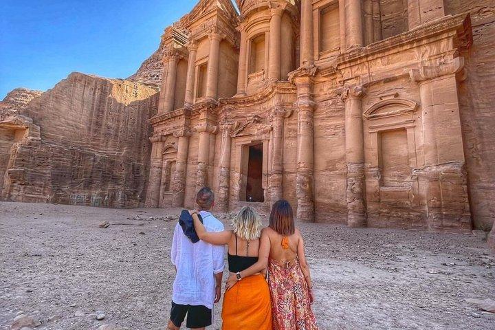 Petra and Kerak Castle Private Guided Tour