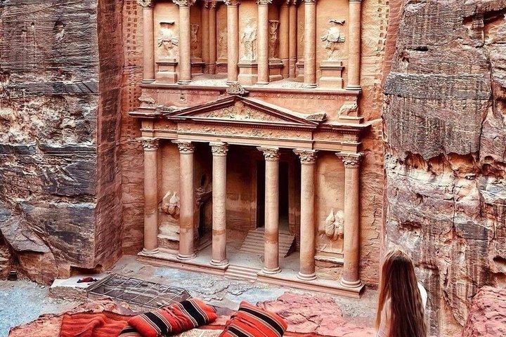 Petra and Shobak Castle Private Guided Tour