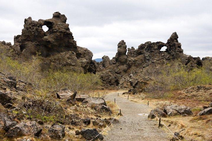 Akureyri Lake Myvatn Godafoss and Lava Fields Tour