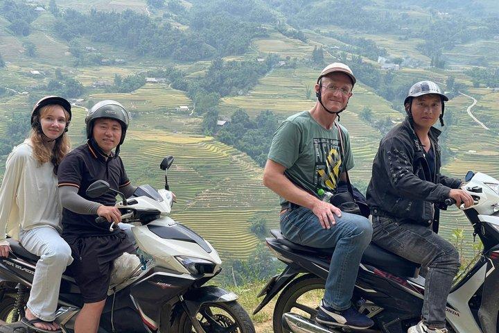 Sapa Half-Day Motorbike: Mountains, Rice Terraces & Villages