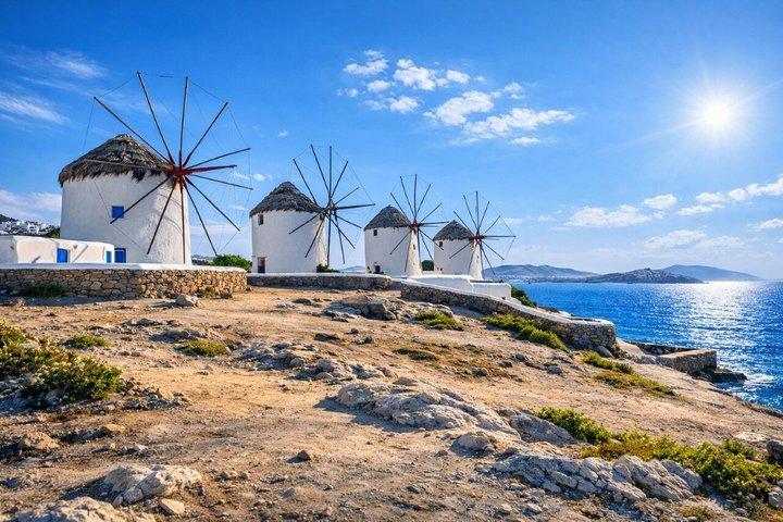 Discover Mykonos in 4 Hours: Island Highlights Tour