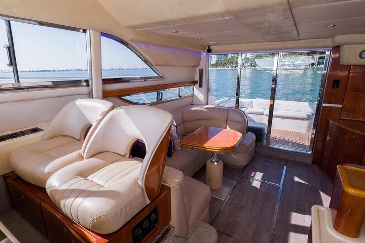 48Ft Luxury Miami Yacht with 2 Jet Skis Included in Miami.