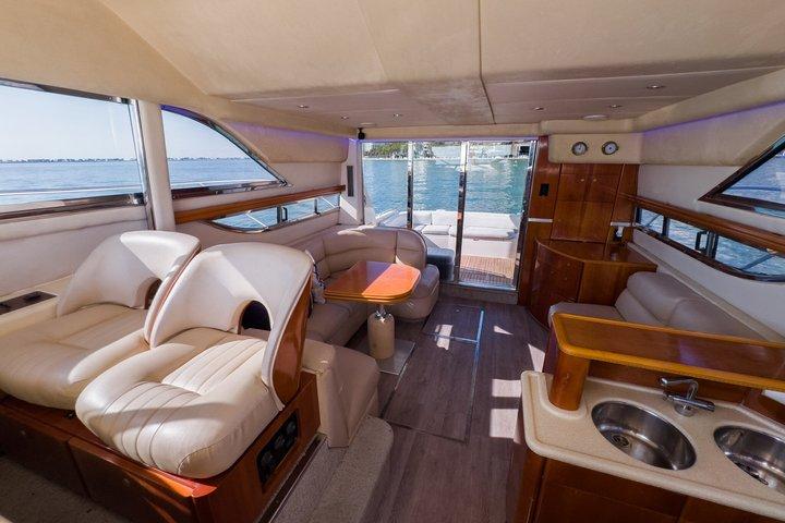 48Ft Luxury Miami Yacht with 2 Jet Skis Included in Miami.