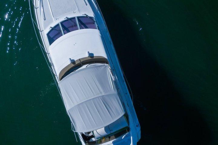 48Ft Luxury Miami Yacht with 2 Jet Skis Included in Miami.