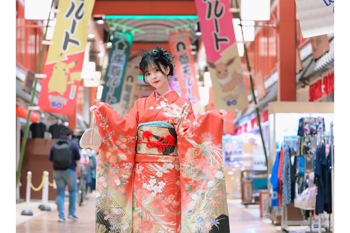 Asakusa Rental Kimono and Photoshoot