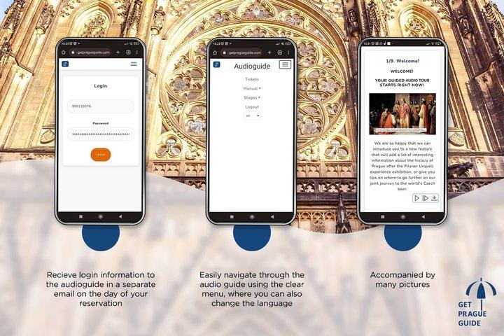 Prague Castle Ticket Including Audio Guide & 20min introduction
