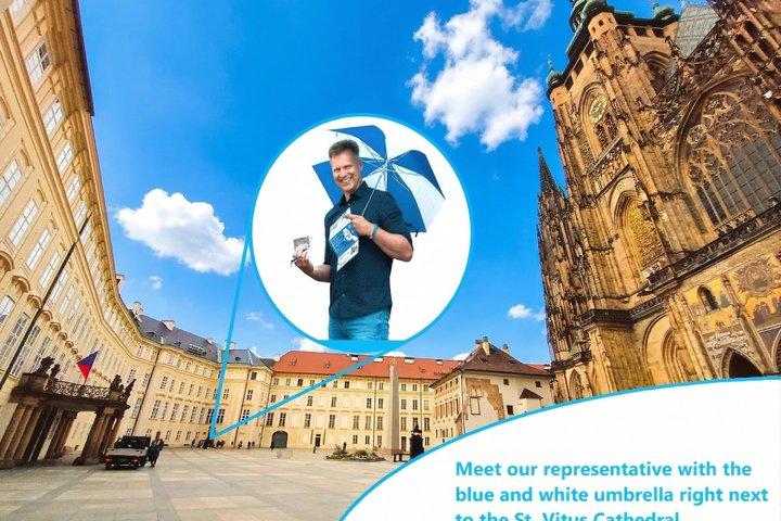 Prague Castle Ticket Including Audio Guide & 20min introduction