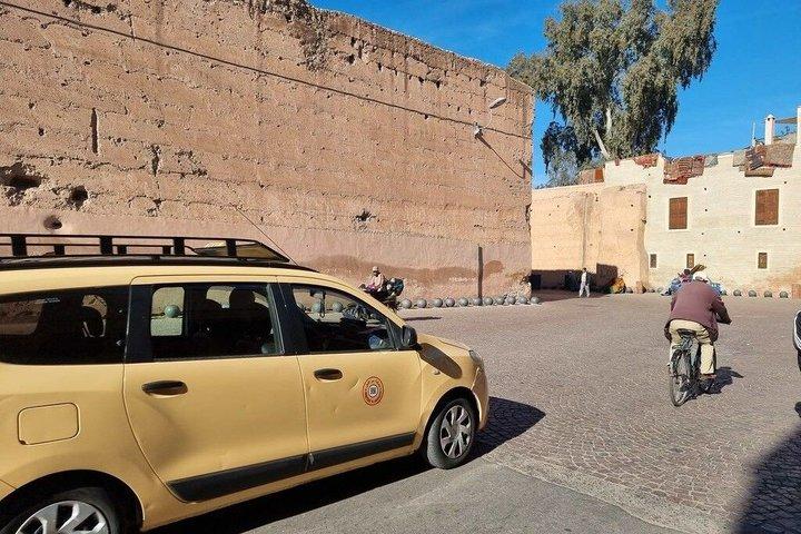 Marrakech Private Transportation from Marrakech Airport