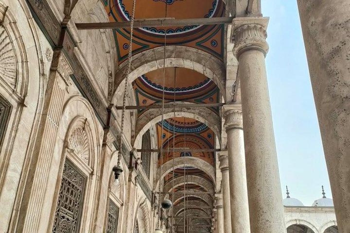 Private Day Tour: Old Cairo’s Islamic, Coptic & Bazar Gems