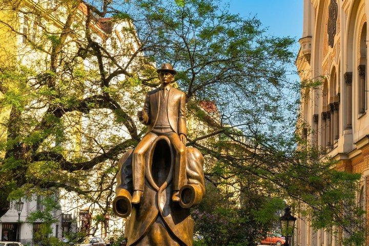 Prague Through the Eyes of Franz Kafka 150 minutes Tour