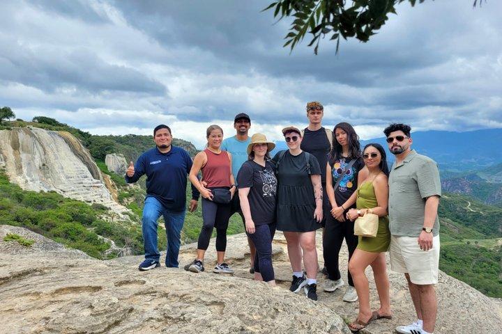 Explore Hierve el Agua, Mitla, Tule, Textile and Mezcal for a day