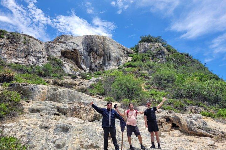 Explore Hierve el Agua, Mitla, Tule, Textile and Mezcal for a day